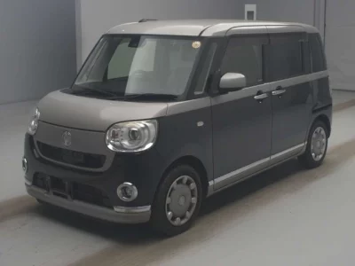 Daihatsu MOVE CANBUS  с аукциона в Японии