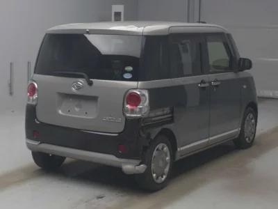 Daihatsu MOVE CANBUS  с аукциона в Японии