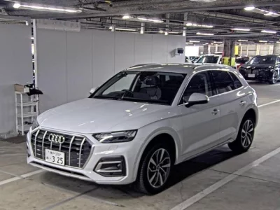 Audi Q5  с аукциона в Японии