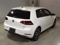 Volkswagen GOLF лот № 87 оценка 4.5  с аукциона в Японии 1
