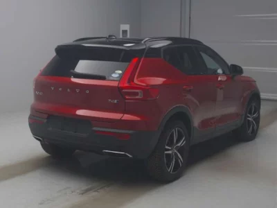 Volvo XC40  с аукциона в Японии
