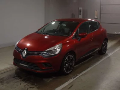 Renault LUTECIA  с аукциона в Японии