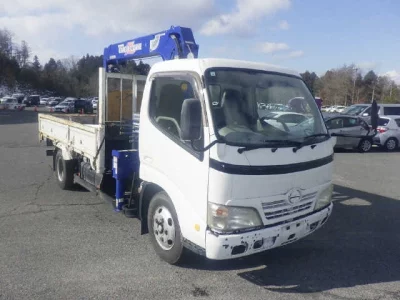 Hino DUTRO  с аукциона в Японии