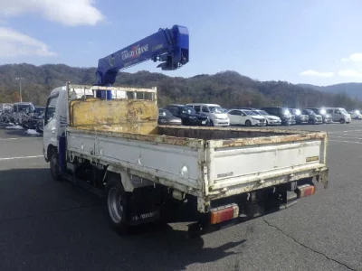 Hino DUTRO  с аукциона в Японии