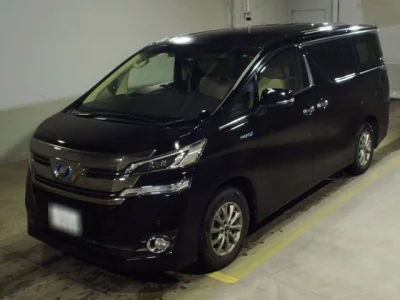 Toyota VELLFIRE  с аукциона в Японии