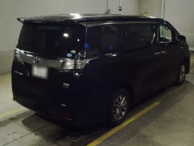 Toyota VELLFIRE  с аукциона в Японии