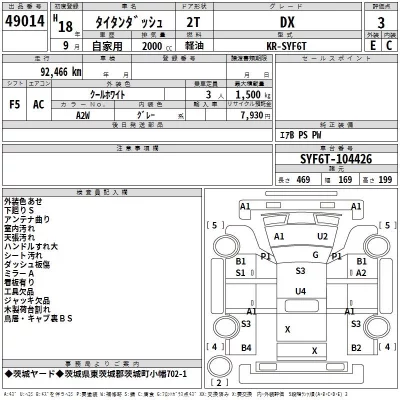 Mazda TITAN  с аукциона в Японии
