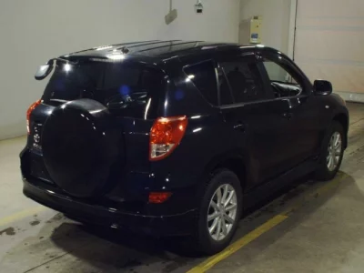 Toyota RAV4  с аукциона в Японии