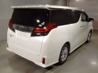Toyota ALPHARD лот № 90 оценка 3.5  с аукциона в Японии 1