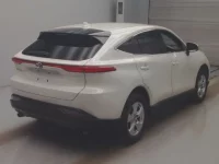 Toyota HARRIER лот № 2116 оценка 4  с аукциона в Японии 1