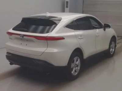 Toyota HARRIER  с аукциона в Японии