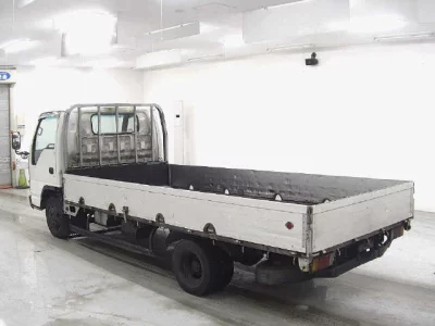 Isuzu ELF  с аукциона в Японии