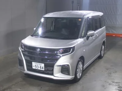 Suzuki SOLIO  с аукциона в Японии