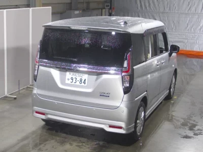 Suzuki SOLIO  с аукциона в Японии