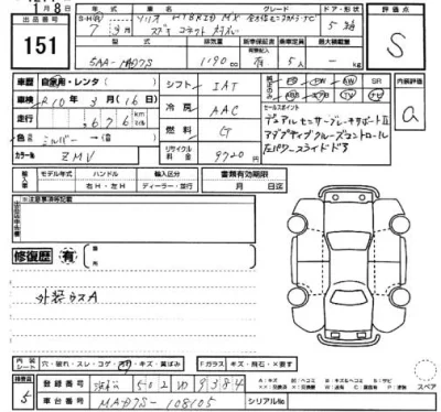 Suzuki SOLIO  с аукциона в Японии