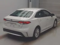 Toyota COROLLA лот № 2118 оценка 3.5  с аукциона в Японии 1