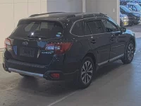 Subaru LEGACY OUTBACK лот № 1808 оценка 4  с аукциона в Японии 1