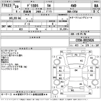 Mitsubishi DELICA D5 лот № 77023 оценка RA  с аукциона в Японии 2