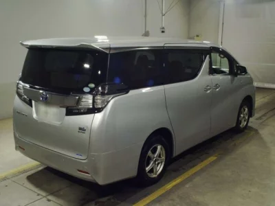 Toyota VELLFIRE  с аукциона в Японии