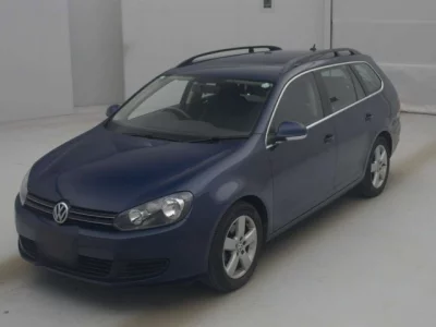 Volkswagen GOLF VARIANT  с аукциона в Японии