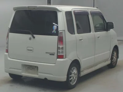 Suzuki WAGON R  с аукциона в Японии
