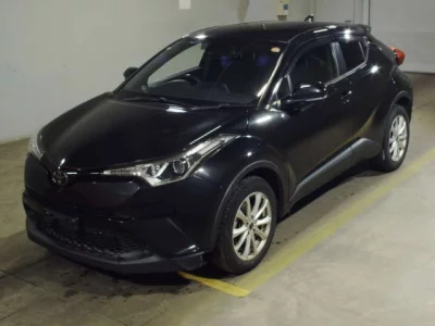 Toyota C-HR  с аукциона в Японии