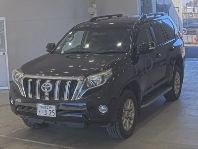 Toyota LAND CRUISER PRADO  с аукциона в Японии