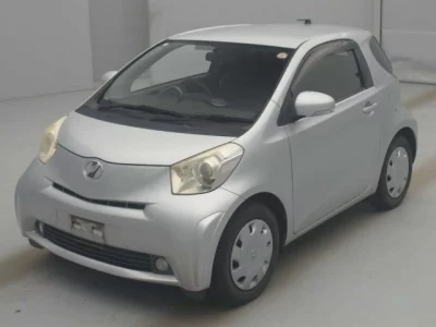 Toyota IQ  с аукциона в Японии