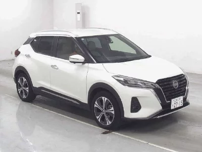 Nissan KICKS  с аукциона в Японии