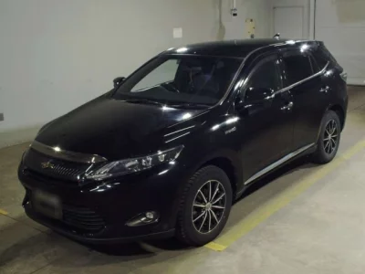 Toyota HARRIER  с аукциона в Японии