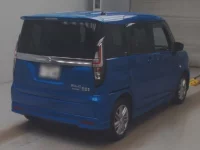 Suzuki SOLIO лот № 2124 оценка 4.5  с аукциона в Японии 1