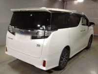 Toyota VELLFIRE лот № 101 оценка 4  с аукциона в Японии 1