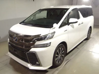 Toyota VELLFIRE  с аукциона в Японии