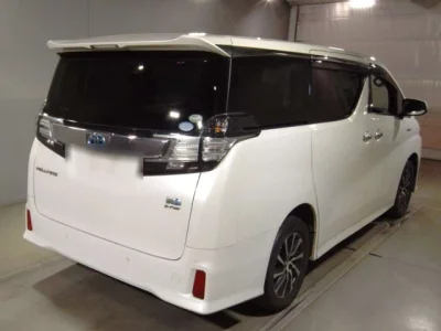 Toyota VELLFIRE  с аукциона в Японии