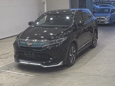 Toyota HARRIER  с аукциона в Японии