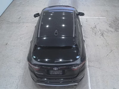 Toyota HARRIER  с аукциона в Японии