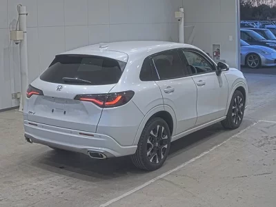 Honda ZR-V  с аукциона в Японии