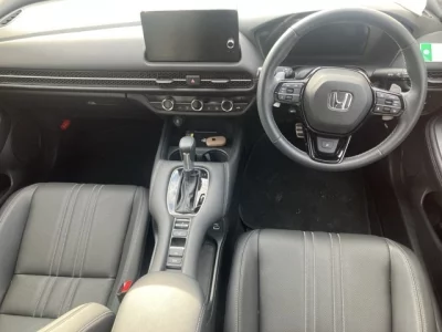 Honda ZR-V  с аукциона в Японии