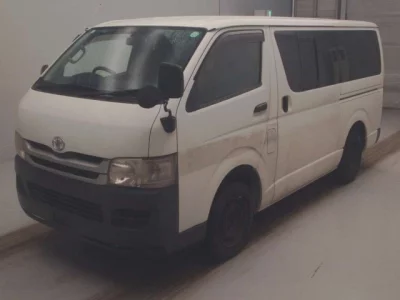 Toyota HIACE VAN  с аукциона в Японии