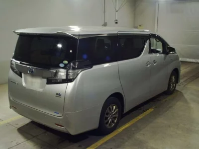Toyota VELLFIRE  с аукциона в Японии