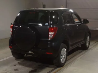 Toyota RUSH  с аукциона в Японии