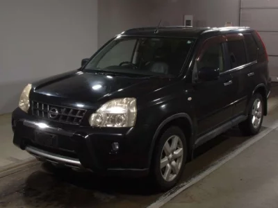 Nissan X-TRAIL  с аукциона в Японии