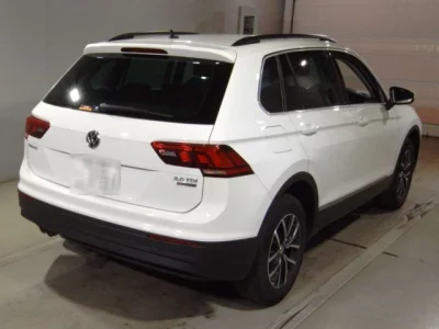 Volkswagen TIGUAN  с аукциона в Японии