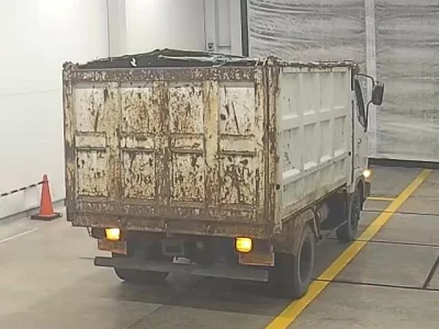 Mitsubishi FUSO FIGHTER  с аукциона в Японии