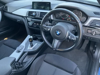 BMW 3-Series  с аукциона в Японии