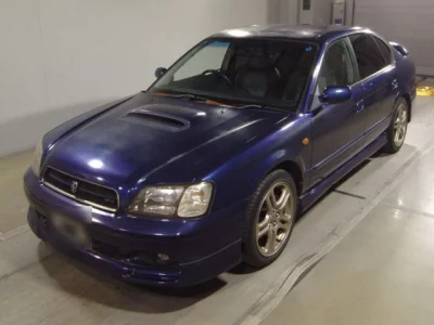 Subaru LEGACY B4  с аукциона в Японии