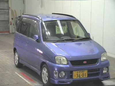 Subaru PLEO  с аукциона в Японии
