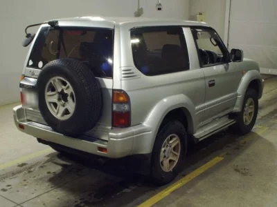 Toyota LAND CRUISER PRADO  с аукциона в Японии