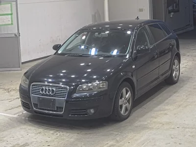 Audi A3  с аукциона в Японии