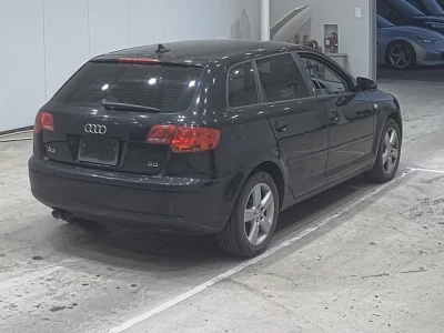 Audi A3  с аукциона в Японии